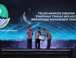 Pemdaprov Jabar Raih Penghargaan Meritokrasi dari KASN