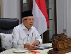 Wapres Ma’ruf Amin Tekankan  Pentingnya Proses Pemilu Yang Berfokus pada Isu Kunci Perilaku Demokratis