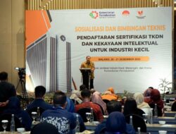 Peduli Industri Kecil, Kemenperin Berikan Sertifikasi TKDN dan Kekayaan Intelektual