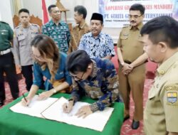 Koperasi Gerage Sukses Mandiri Jalin  Kerjasama dengan PT Gurita Global Internasional Kembangkan UMKM Hasil Pengolahan Kelautan dan Perikanan 