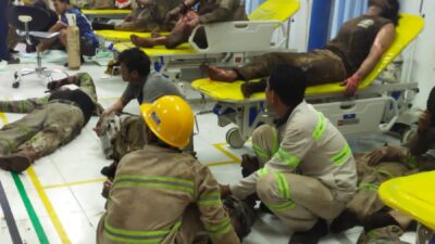 Penanganan Korban Kecelakaan Kerja akibat Ledakan Tungku di kawasan PT IMIP Masih Berlangsung