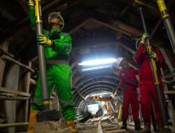 Tambang Bawah Tanah Bakal Jadi Tren Pertambangan di Masa Depan