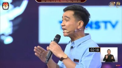 Saat Debat Cawapres, Gibran Sebut Mau Nurunin ICOR, Begini Tanggapan Ekonom Anthony Budiawan