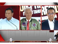 Debat Capres Ganjar-Anies Desak Prabowo Ungkap Data Belanja Alutsista