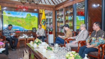 Pemprov Jateng Perkuat Kerjasama Investasi dengan Singapura