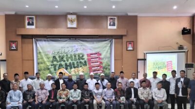 Dialog Akhir Tahun, Dewan Pembina PWRI Sulsel Sikapi Perkembangan Dunia Pendidikan di Indonesia.