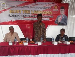 Ketua DPRD Cirebon Ruri Tri Lesmana Pimpim Reses di Kanggraksan Harjamukti kota Cirebon