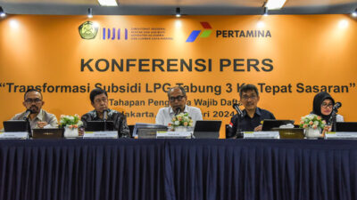 Lindungi Ketepatan Subsidi, Pengguna LPG Tabung 3 Kg Wajib Daftar