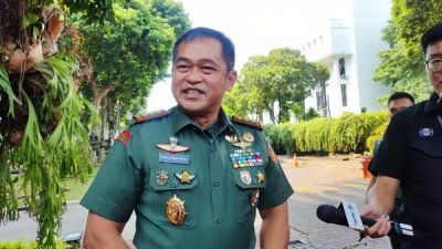 KASAD Bantah Soal Isu Telegram TNI Siaga 1