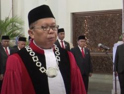 Asrul Sani Sah Jadi Hakim MK