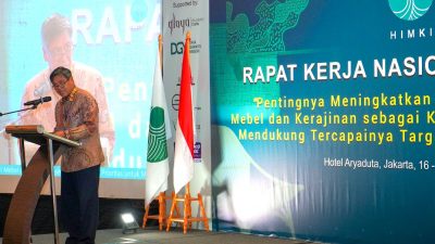 Restrukturisasi Mesin Bantu Tingkatkan Produktivitas Industri Furnitur