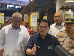 Erick Thohir Ungkap Pemicu Terjadinya Kenaikan Harga Beras Karena Naiknya Harga Pangan Dunia
