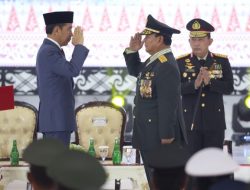 Jokowi Tepis Anggapan Penganugerahan Pangkat Istimewa Prabowo Bagian dari Transaksi Politik