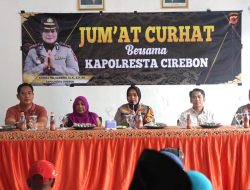 Jumat Curhat, Kapolresta Cirebon Ajak Masyarakat Desa Kedongdong Kidul Jaga Kamtibmas Jelang Pemilu 2024