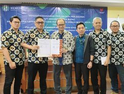 Kemenkop UKM Lakukan Penandatanganan Kerjasama dengan Poetra Nusantara Law Office