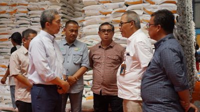 Wakil Wali Kota Bogor Dedie A. Rachim:  Stok Beras Bulog Aman Hingga Lebaran