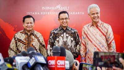 Quick Count Litbang Kompas, Prabowo-Gibran Unggul 59,1 Persen