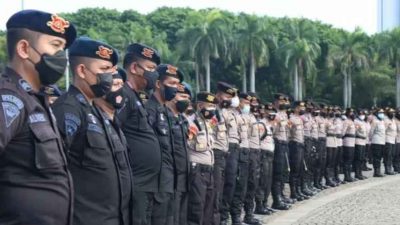 Amankan Unjuk Rasa Terkait Pemilu 2024 di KPU dan DPR/MPR, Polri Siagakan Ribuan Personel