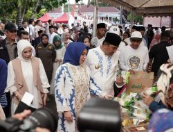 Pemprov Sulsel Gelar Gerakan Pangan Murah di Kabupaten Bone