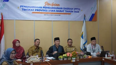 Kota Depok Masuk Nominasi Nasional Penghargaan Pembangunan Daerah 2024