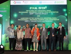 Pacu Keberlanjutan Industri, Indonesia Luncurkan Program Eco-Industrial Park