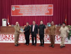 Pj. Bupati Landak Sampaikan Pertanggungjawaban LKPJ 2023