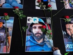 Pasukan Israel Menahan 40 Jurnalis Palestina di Tepi Barat