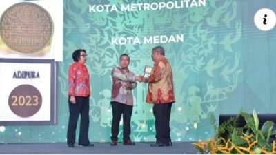 Setelah Penantian 12 Tahun, Pemko Medan Kembali Raih Piala Adupura