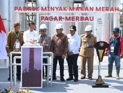 Presiden Jokowi Resmikan Pabrik Minyak Makan Merah di Deli Serdang