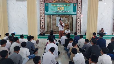 Dibekali Pengetahuan dan Keterampilan ABH Antusias Ikuti Kegiatan Hari Ketiga Pesantren Kilat Polresta Cirebon