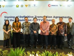 Erick Thohir Pertahankan Febriany Eddy Sebagai Direktur Utama PT Vale Indonesia Tbk.
