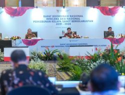 Pemerintah Lanjutkan Rencana Aksi Perkebunan Kelapa Sawit Berkelanjutan