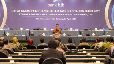 Bey Machmudin Minta Seluruh Jajaran Bank BJB Tingkatkan Kinerja