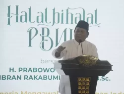 Prabowo Subianto Sebut Keberlanjutan Sangat Penting dan Butuh Perbaikan