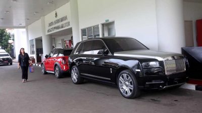 Setelah Lexus dan Toyota Vellfire, Kejagung Kembali Sita Rolls-Royce dan Mini Cooper Haervey Moeis