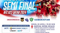 Pemkot Depok Gelar Nobar Semi Final Piala AFC U-23