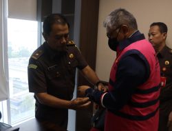 Lagi, Kejati Jakarta Jebloskan Komisaris PT. SMS ke Rutan Cipinang Terkait Korupsi Dana Pensiun Bukit Asam