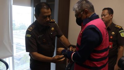 Lagi, Kejati Jakarta Jebloskan Komisaris PT. SMS ke Rutan Cipinang Terkait Korupsi Dana Pensiun Bukit Asam