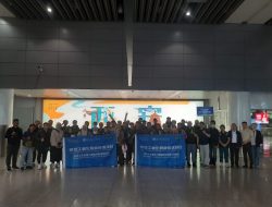 Gandeng Wenzhou University, IMIP Kirim Ratusan Karyawan Study Ke Cina