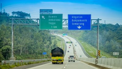 Arus Mudik dan Balik Idul Fitri, Jasa Marga Beri Diskon Tarif 20 Persen di Tol Trans Jawa