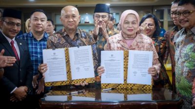 MenKopUKM Ajak DPD RI Dukung Pembangunan Industri Skala Menengah Berbasis Koperasi