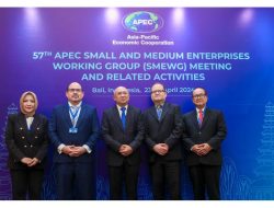 MenKopUKM: 57th APEC SMEWG Jadi Forum Strategis Tuntaskan Tantangan UMKM