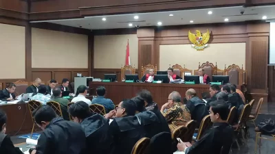 Anak Buah SYL Menyanyi, Demi Dapatkan Hasil Audit WTP Kementan Guyur Oknum Auditor BPK dengan Uang