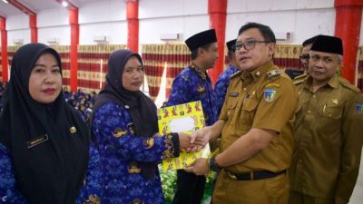 Sebanyak 1.249 P3K Di Donggala Terima SK