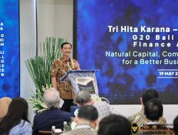 Menko Marves: GBFA Menjadi Dasar Bagi Perubahan Transformasi Percepatan Ekonomi