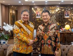 Bertemu Duta Besar RRT untuk Indonesia, Menko Airlangga Bahas Kerja Sama di Bidang Pengolahan Nikel