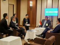 Bertemu Petinggi Nikkei Inc, Menko Airlangga Ungkap Potensi Ekonomi Digital Indonesia