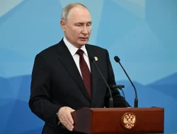 Vladimir Putin kembali dilantik sebagai Presiden Rusia untuk Kelima Kali