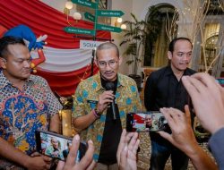 Sandiaga Uno dan Kadin Surakarta Ajak Pelaku UMKM Solo Raya Perkuat Sektor Ekonomi Kreatif