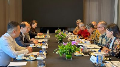 Menperin dan Produsen Otomotif Tiongkok Sepakati Indonesia Jadi Hub Basis Produksi EV untuk Ekspor